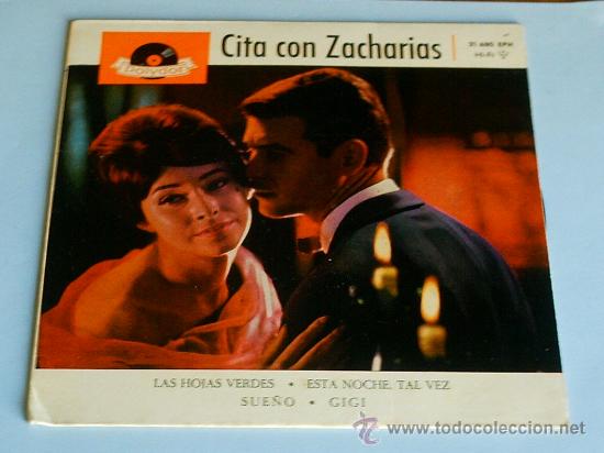 Discos de vinilo: CITA CON ZACHARIAS POLYDOR - Foto 1