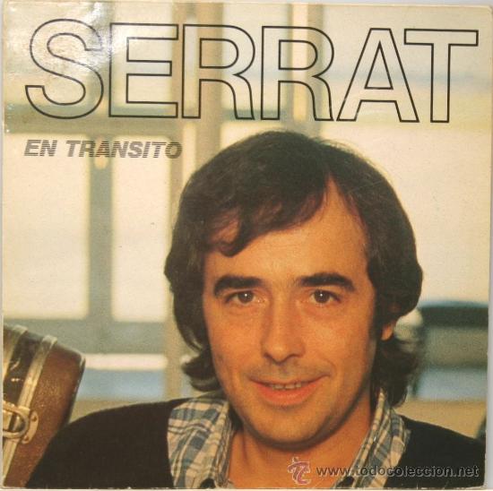 Discos de vinilo: SERRAT en transito LP ariola 1981 - Foto 1