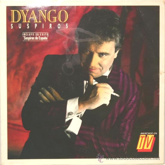 Discos de vinilo: DYANGO suspiros LP EMI 1989 - Foto 1