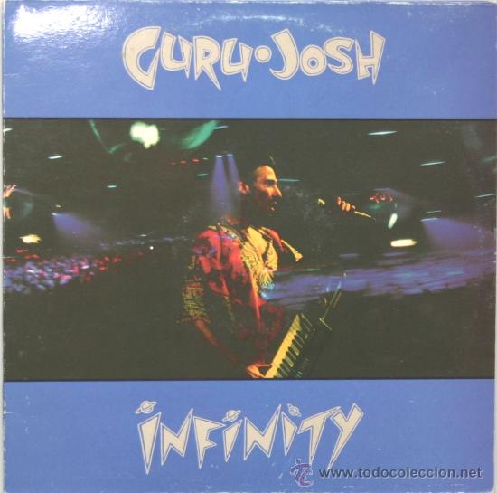 Discos de vinilo: GURU JOSH infinity LP BMG 1990 - Foto 1
