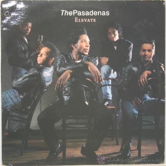Discos de vinilo: THE PASADENAS elevate LP sony 1991 - Foto 1