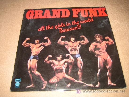Discos de vinilo: GRAND FUNK - ESPA&Ntilde;OL 1975 - - Foto 1