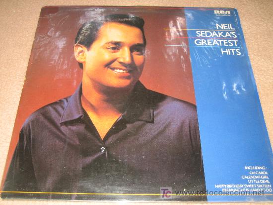 Discos de vinilo: NEIL SEDAKA - INGLES - Foto 1