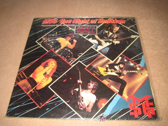 Discos de vinilo: MSG , ONE NIGHT AT BUDOKAN - DOBLE LP - ESPA&Ntilde;OL 1982 - Foto 1