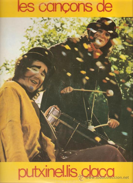 Discos de vinilo: LP PUTXINEL.LIS CLACA - LES CAN&Ccedil;ONS - Foto 1