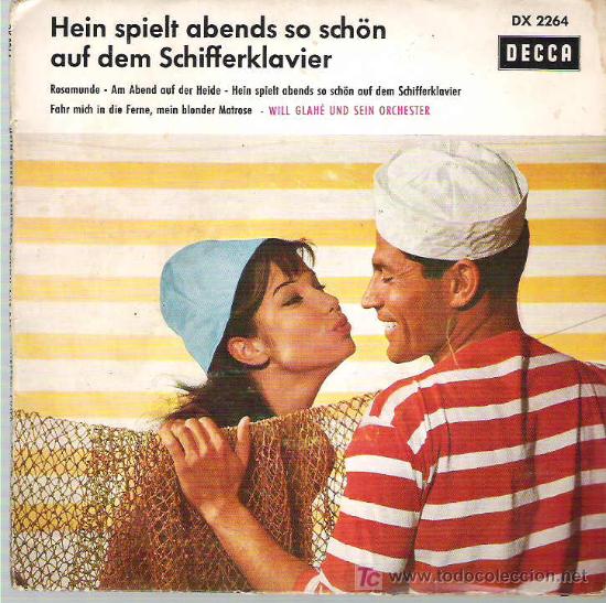 Discos de vinilo: WILL GLAHE UND SEIN ORCHESTER - EP - Foto 1