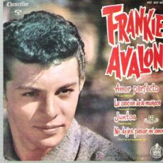 Discos de vinilo: FRANKIE AVALON - AMOR PERFECTO ** EP HISPAVOX 1961 DIFICIL. Lote 17715116