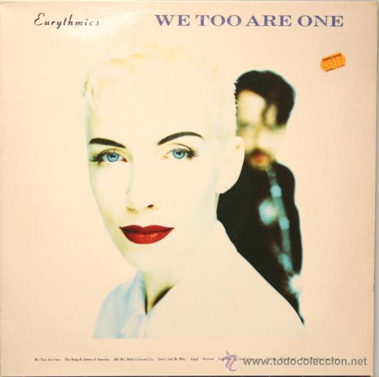 Discos de vinilo: EURYTHMICS we too are one LP RCA 1989 - Foto 1