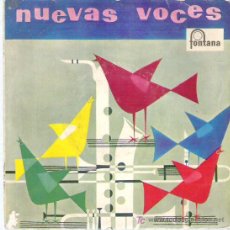 Discos de vinilo: NUEVAS VOCES - LOS CINCO LATINOS + RICARDO YARKE *** EP FONTANA 1958. Lote 14221218