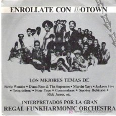 Discos de vinilo: REGAL FUNKHARMONIC ORCHESTRA - THE SUPREMES / DIANA ROSS / FOUR TOPS / TEMTATIONS / SMOKEY ROBINSO *. Lote 14223130