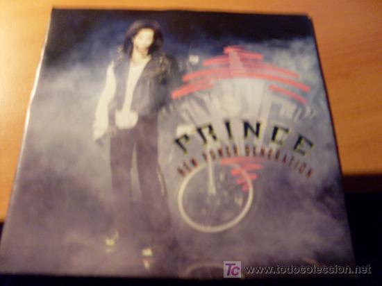 Discos de vinilo: PRINCE ( NEW POWER GENERATION ) SINGLE 1990 (EPI19) - Foto 1