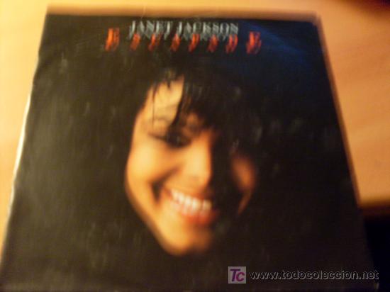 Discos de vinilo: JANET JACKSON ( ESCAPADE) SINGLE (EPI19) - Foto 1