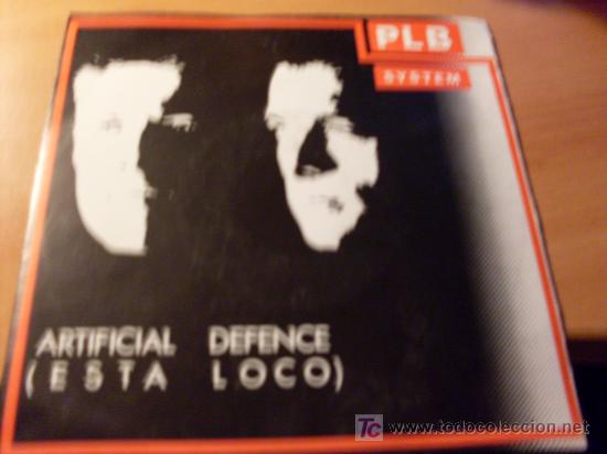 Discos de vinilo: PLB SYSTEM ( ARTIFICIAL DEFENCE ) SINGLE (EPI18) - Foto 1