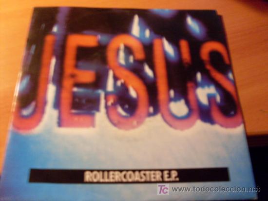 Discos de vinilo: JESUS ( ROLLERCOASTER E.P. ) SINGLE (EPI19) - Foto 1