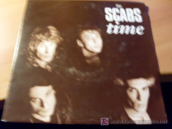 Discos de vinilo: THE SCABS ( TIME ) SINGLE (EPI19) - Foto 1