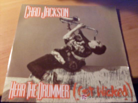 Discos de vinilo: CHAD JACKSON ( HEAR THE DRUMMER ) SINGLE (EPI19) - Foto 1