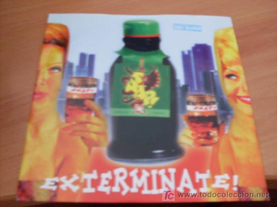 Discos de vinilo: SNAP ( EXTERMINATE ) SINGLE (EPI19) - Foto 1