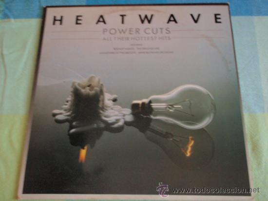 Dischi in vinile: POWER CUTS ALL THEIR HOTTEST HITS ( HEATWAVE ) 1982 - HOLANDA LP33 EPIC