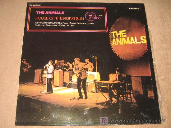 Discos de vinilo: ANIMALS - ESPA&Ntilde;OL - 1971 - Foto 1