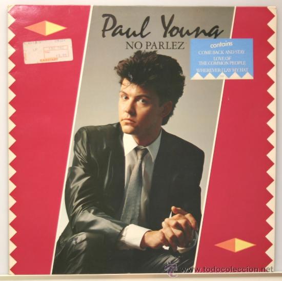 Discos de vinilo: PAUL YOUNG no parlez LP CBS 1983 - Foto 1