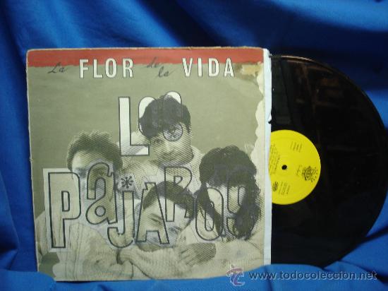 Discos de vinilo: LOS P&Aacute;JAROS - LA FLOR DE LA VIDA - 1990 - RARO - Foto 1
