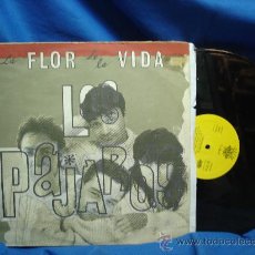 Discos de vinilo: LOS PÁJAROS - LA FLOR DE LA VIDA - 1990 - RARO