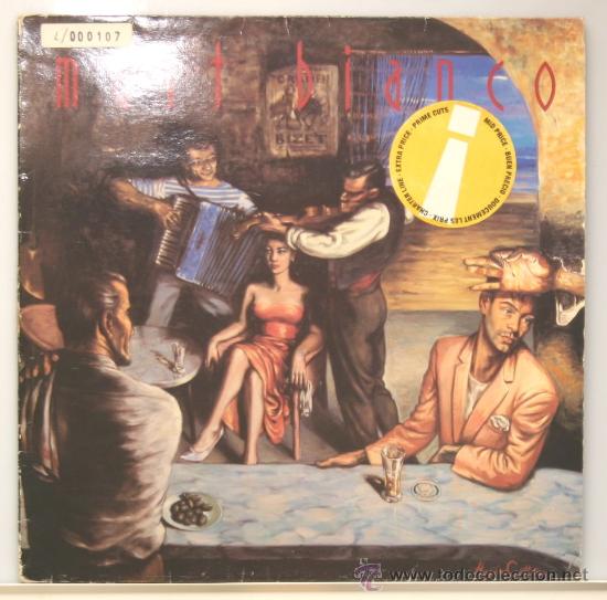 Discos de vinilo: MATT BIANCO LP wea record 1986 - Foto 1