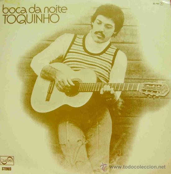 Disques de vinyle: TOQUINHO-BOCA DA NOITE LP 1975 PROMOCIONAL SPAIN