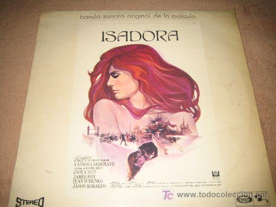 Discos de vinilo: ISADORA - MAURICE JARRE - - Foto 1
