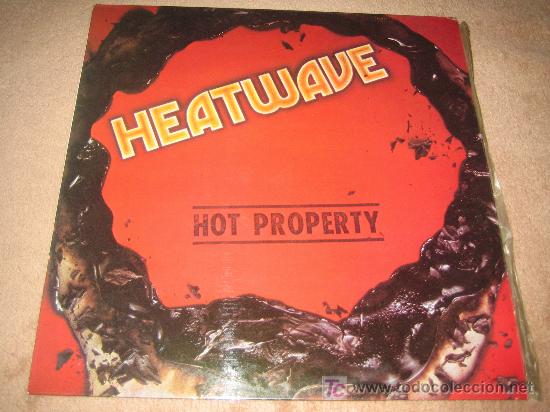 Discos de vinilo: HEATWAVE - HOT PROPERTY - ESPA&Ntilde;OL 1979 - Foto 1