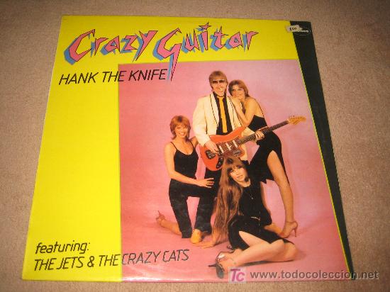 Discos de vinilo: HANK THE KNIFE - ESPA&Ntilde;OL 1987 - Foto 1