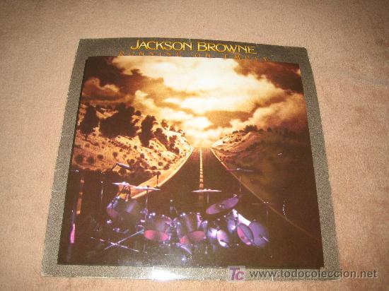 Discos de vinilo: JACKSON BROWNE - CONTIENE ENCARTE - Foto 1