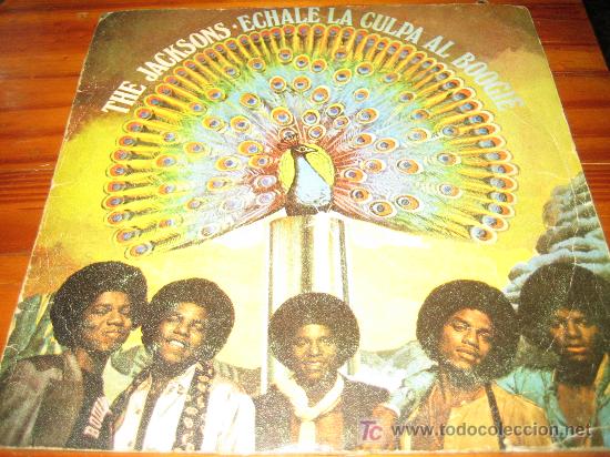 Discos de vinilo: THE JACKSONS - ECHALE LA CULPA AL BOOGIE - Foto 1