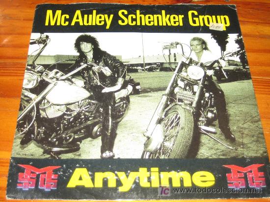 Discos de vinilo: Mc AULEY  - ANYTIME - Foto 1
