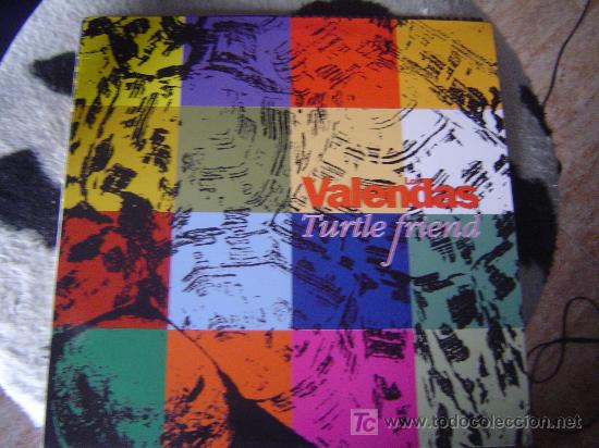 Discos de vinilo: LOS VALENDAS -TURTLE FRIEND - Foto 1