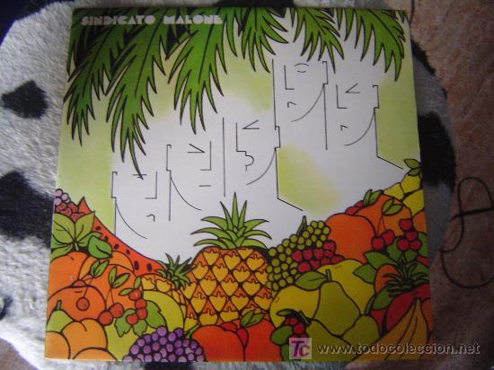 Discos de vinilo: SINDICATO MALONE - PI&Ntilde;A COLADA - Foto 1