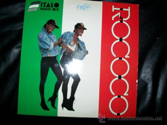 Discos de vinilo: ROCOCO - ITALO HOUSE MIX . MAXI - Foto 1