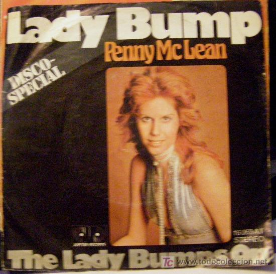 Discos de vinilo: lady bump	penny mc lean edicion alemana - Foto 1
