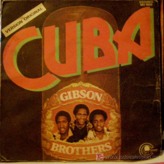 Discos de vinilo: gibson brothers	cuba - Foto 1