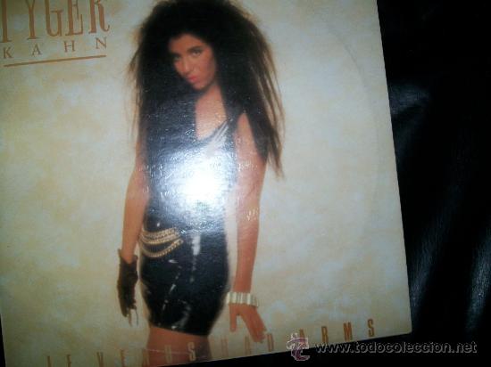 Discos de vinilo: TYGER KAHN - If Venus Had Arms. MAXI - Foto 1