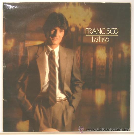 Discos de vinilo: FRANCISCO latino LP polidor 1982 - Foto 1