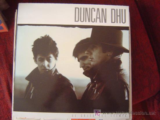 Discos de vinilo: DUNCAN DHU - EL GRITO DEL TIEMPO - Foto 1
