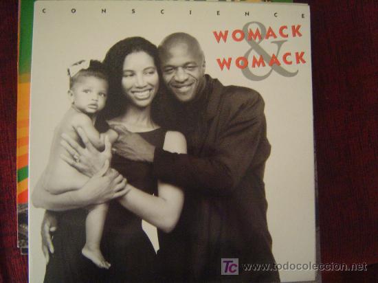 Discos de vinilo: WOMACK & WOMACK - CONSCIENCE - Foto 1