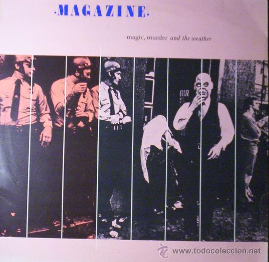 Discos de vinilo: MAGAZINE &rdquo;Magic, Murder and the Weather&rdquo; Vinilo - Foto 1