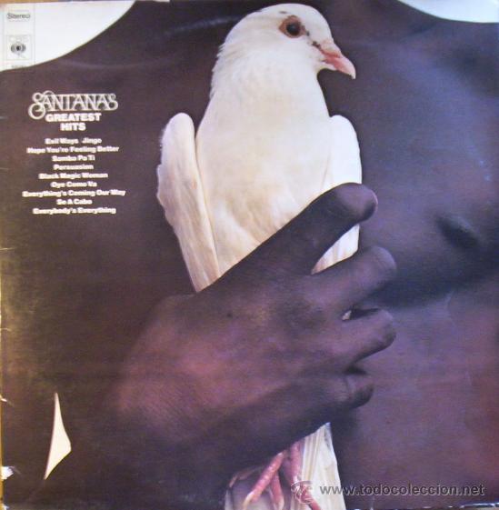 Discos de vinilo: SANTANA &laquo;Santanas Greatest Hits&raquo; - Foto 1