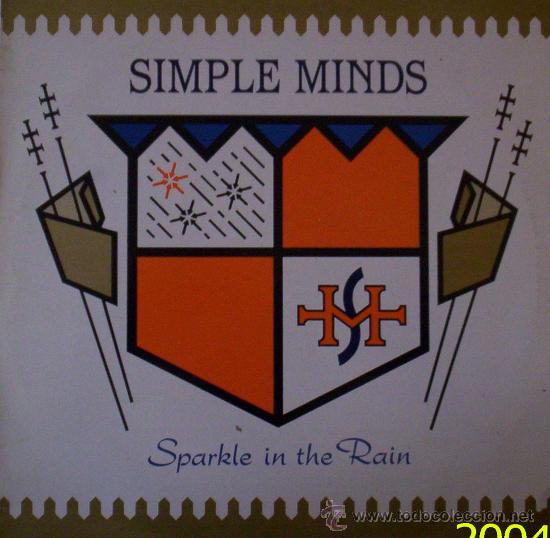 Discos de vinilo: SIMPLE MINDS &rdquo;Sparkle in the Rain&rdquo; vinilo - Foto 1