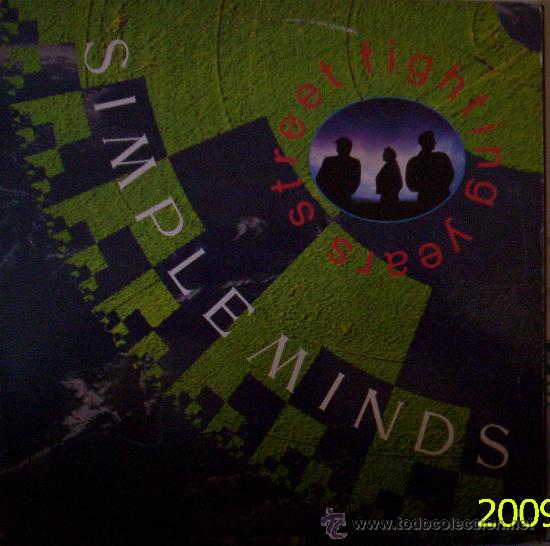 Discos de vinilo: SIMPLE MINDS &rdquo;Street Fighting Years&rdquo; - Foto 1