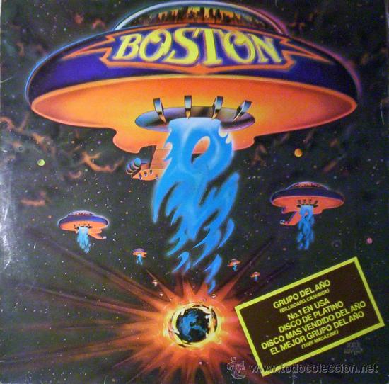 Discos de vinilo: BOSTON &rdquo;BOSTON&rdquo; VINILO - Foto 1