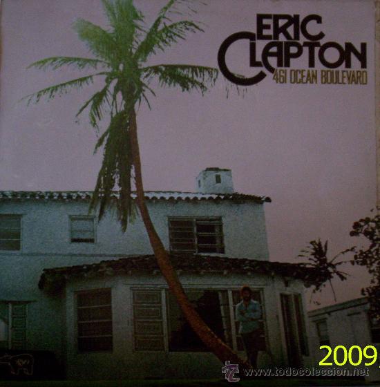 Discos de vinilo: ERIC CLAPTON &rdquo;461 Ocean Boulevard&rdquo; - Foto 1