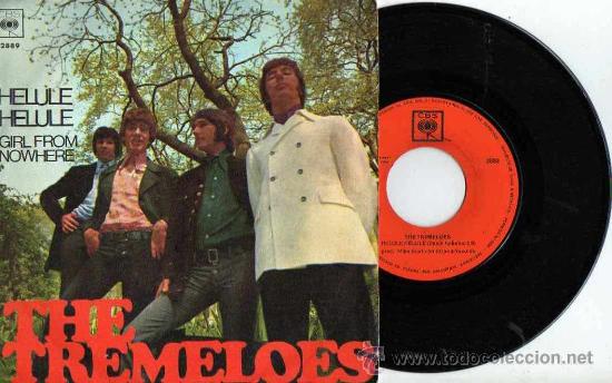 Discos de vinilo: SINGLE THE REMELOES - HELULE HELULE - Foto 1